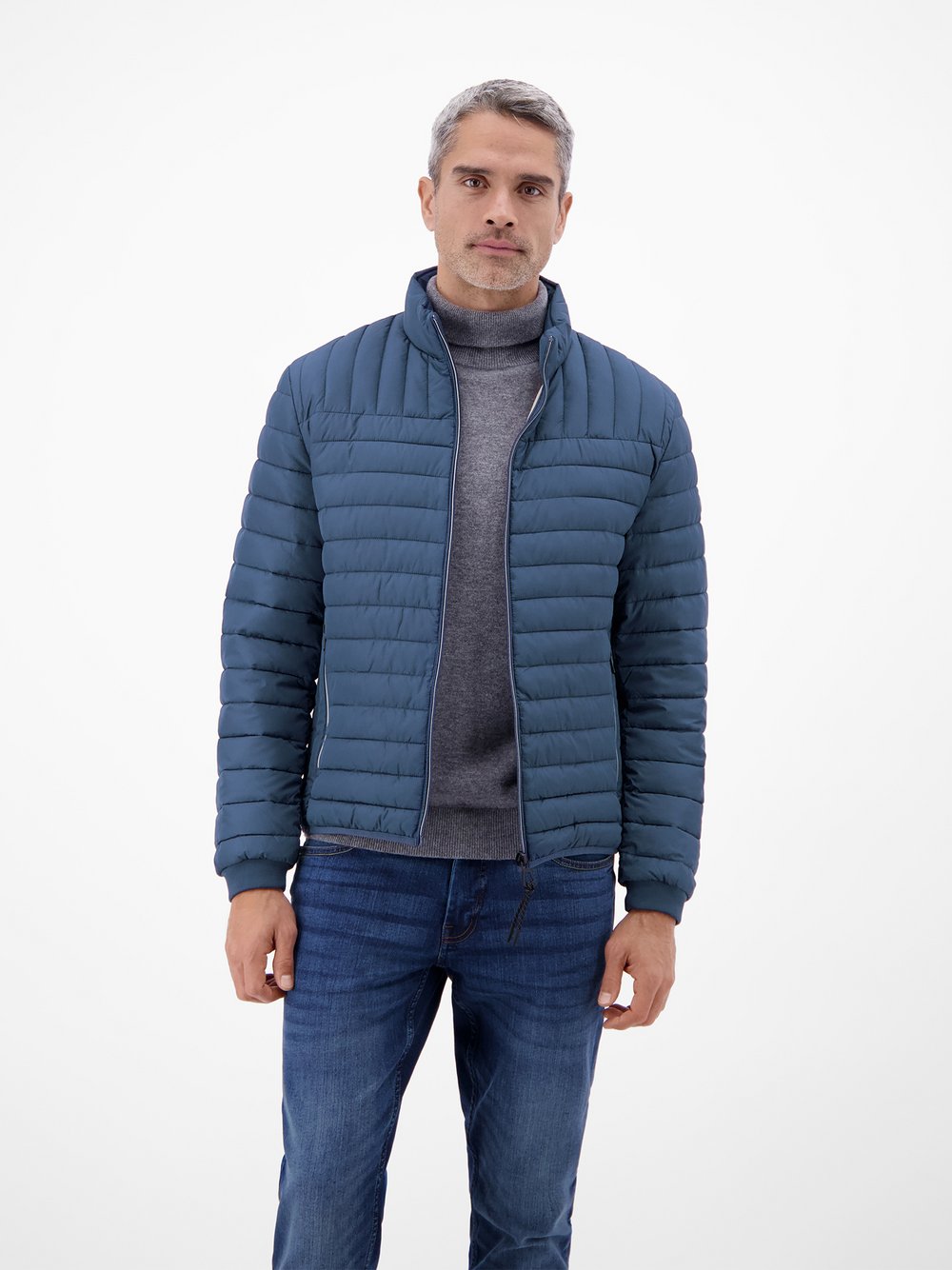 Thumbnail - LERROS Steppjacke Herren blau, XL