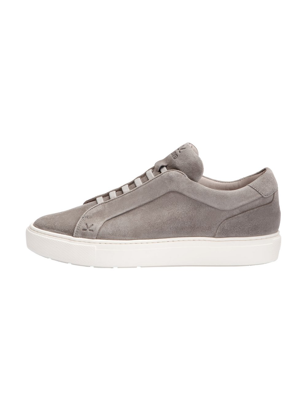 Thumbnail - Lloyd Sneaker Herren Leder grau, 46
