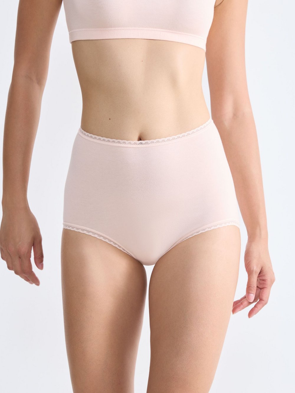 Thumbnail - sloggi Maxislip  Damen Jersey mehrfarbig, 48