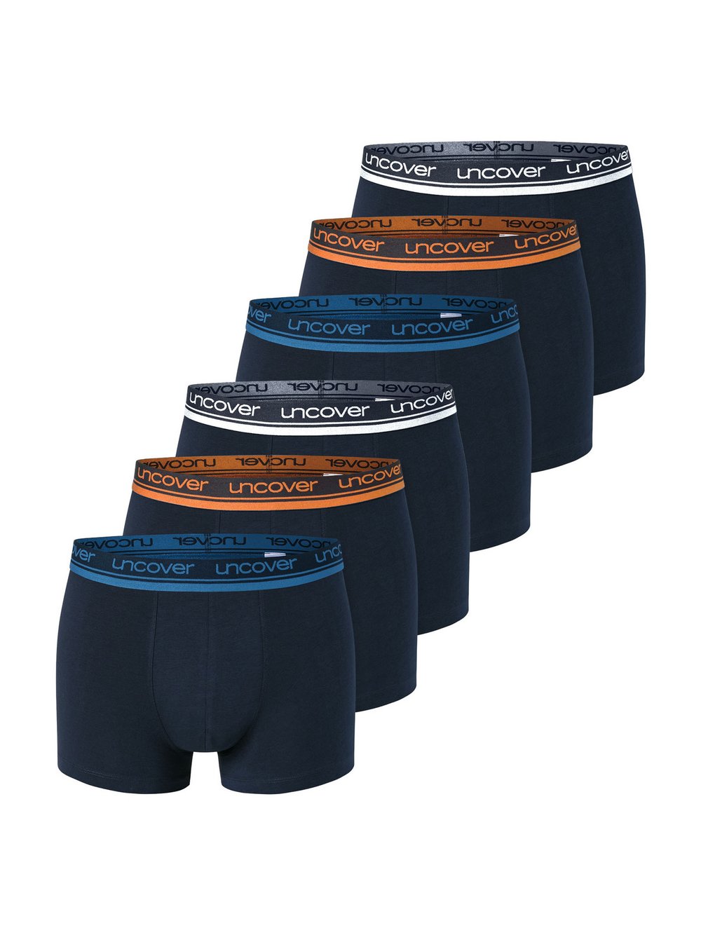 Thumbnail - Schiesser Trunk  Herren Jersey blau, M