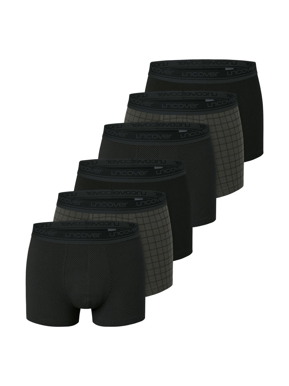 Schiesser Trunk  Herren Jersey mehrfarbig gemustert, L