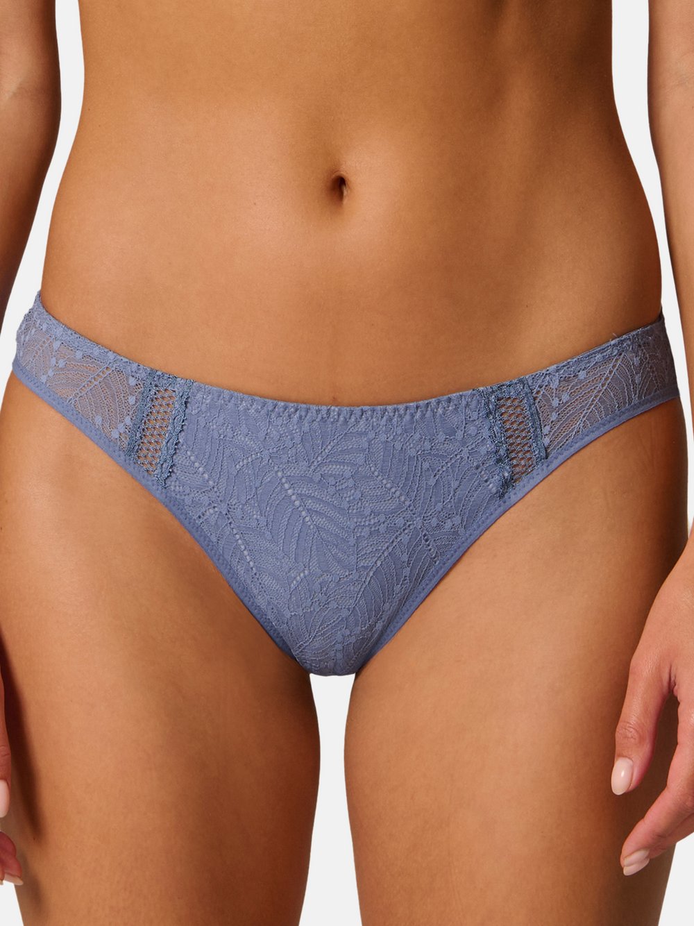 Thumbnail - Simone Perele Slip Damen blau, 42