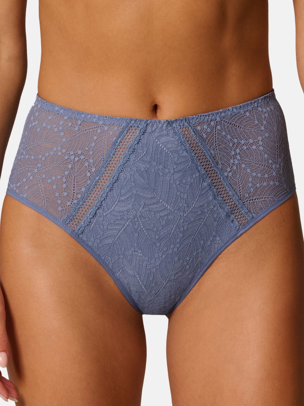 Thumbnail - Simone Perele Taillen Slip Damen blau, 46