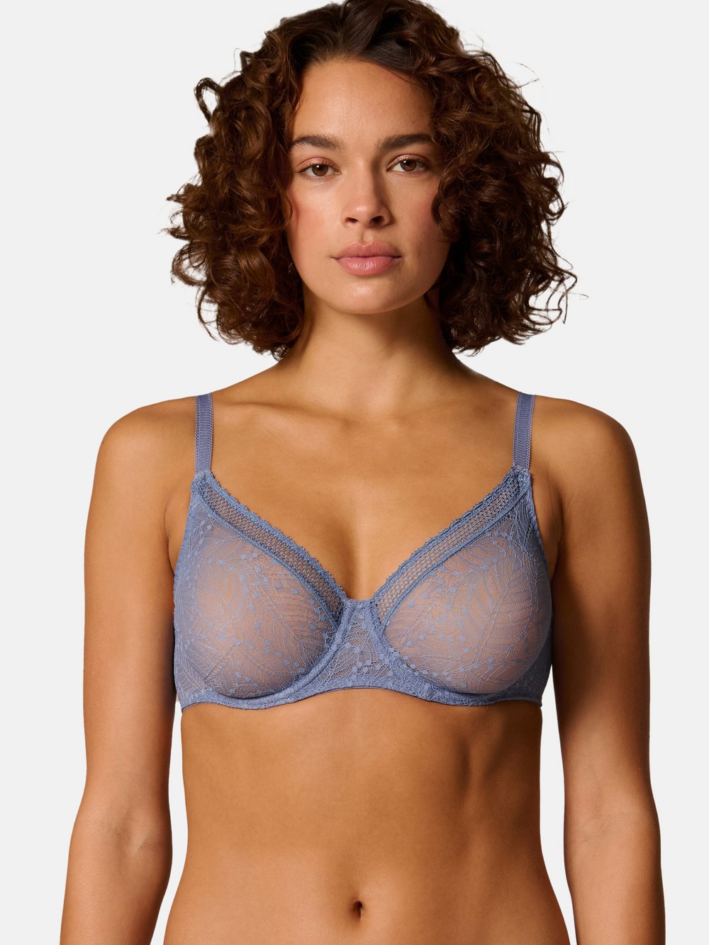 Thumbnail - Simone Perele Bügel BH Damen blau, 75B