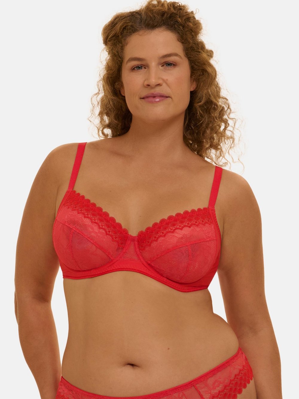 Thumbnail - Simone Perele Bügel BH Damen rot, 80G