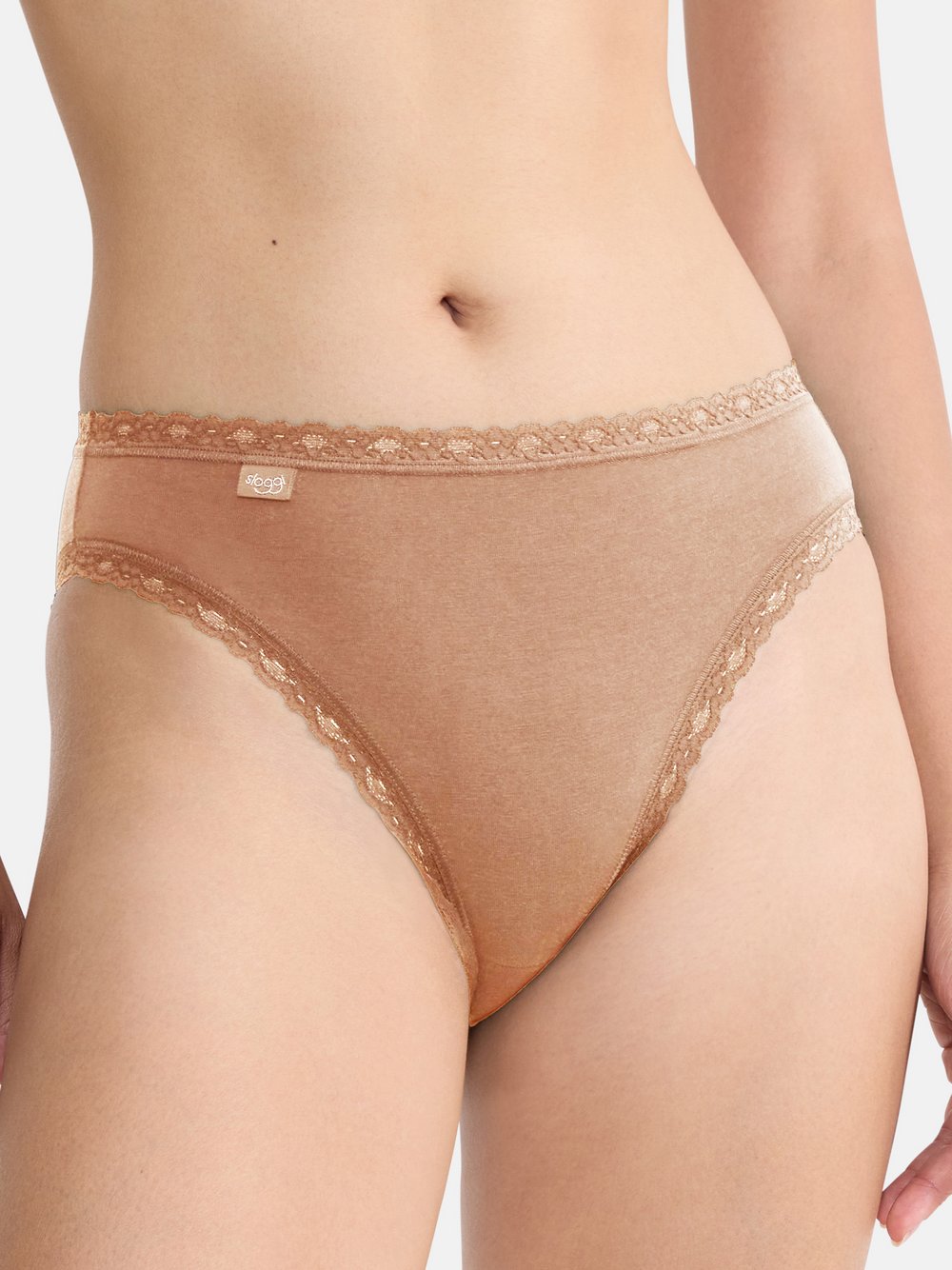 Thumbnail - sloggi Tai Slip Damen Baumwolle mehrfarbig, 38