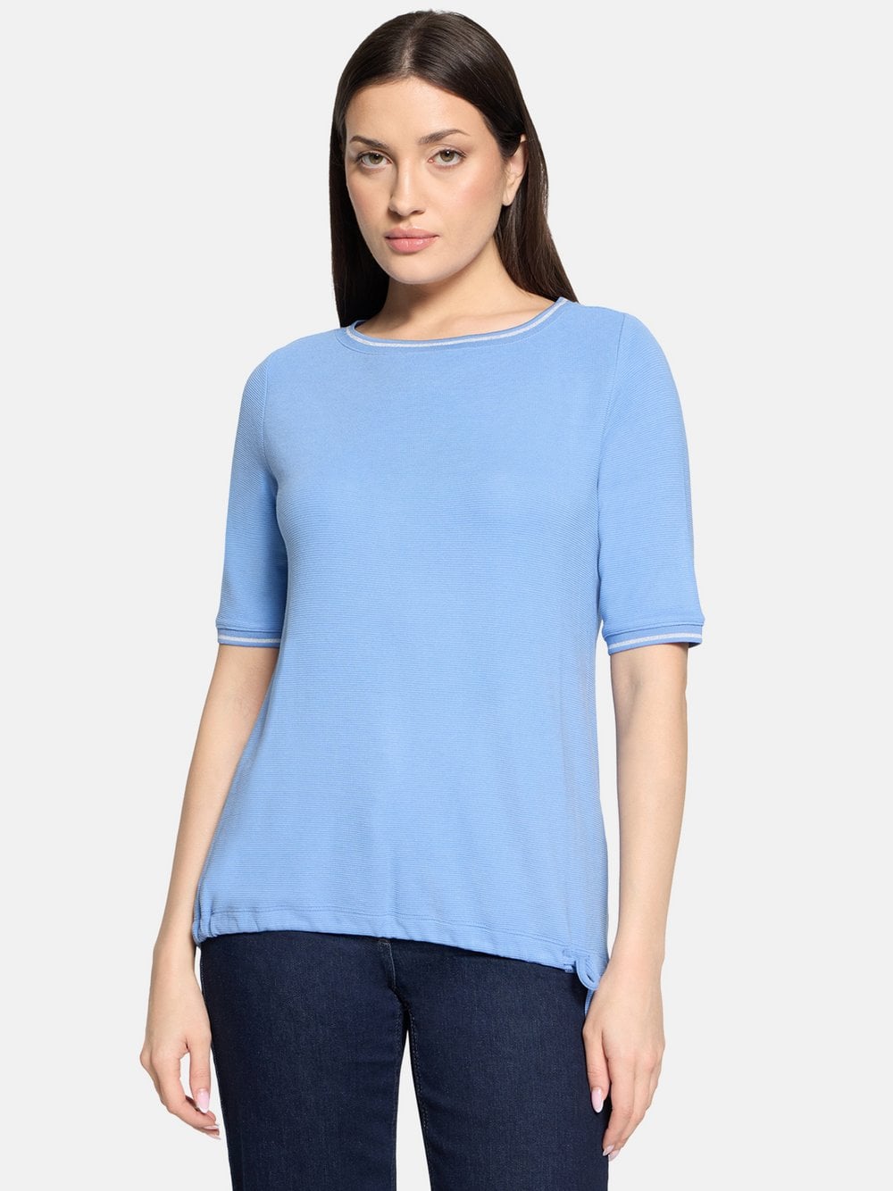 Betty Barclay Casual-Shirt Damen Viskose blau, 48