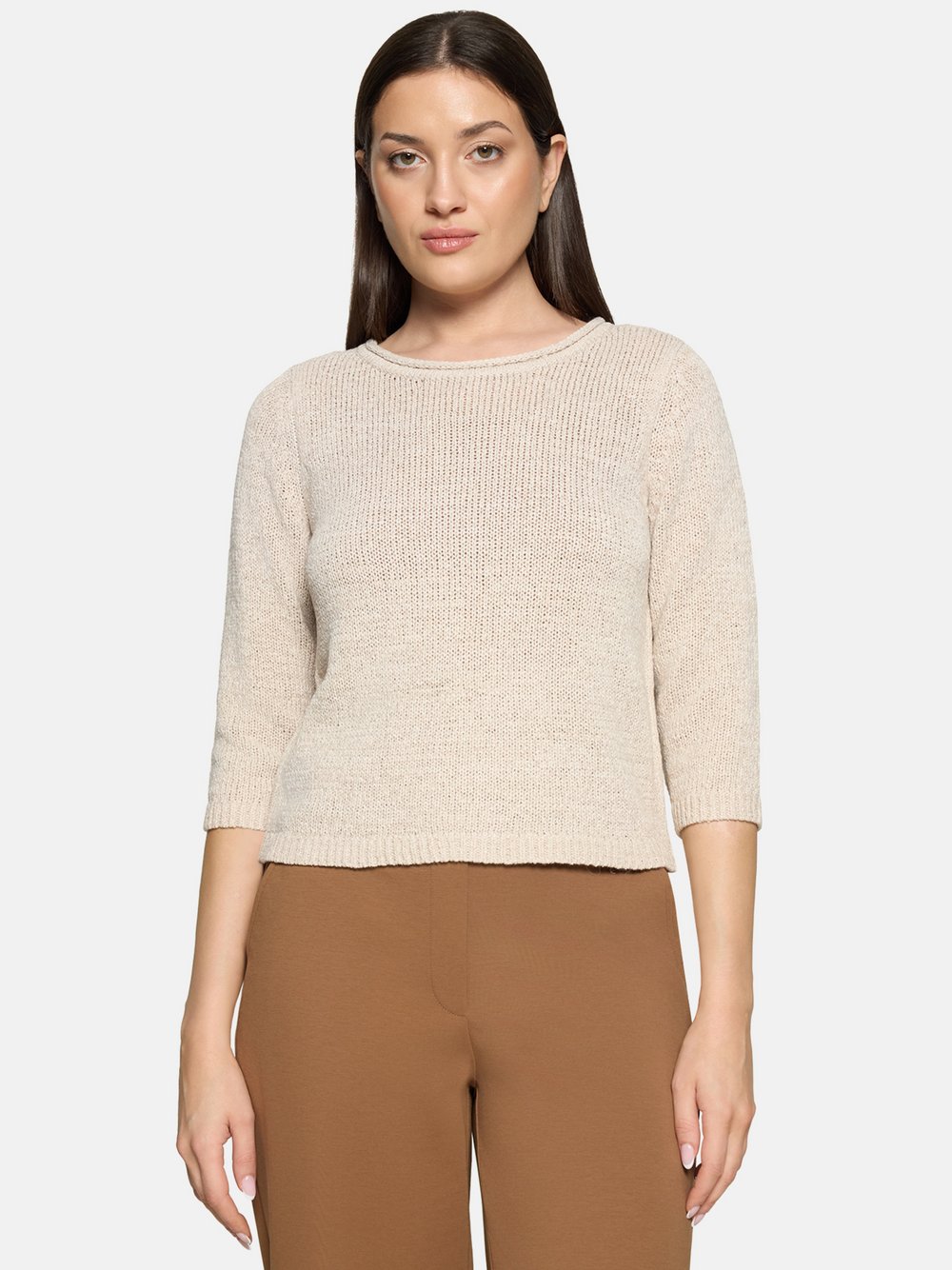 Betty Barclay Strickpullover Damen beige, 36