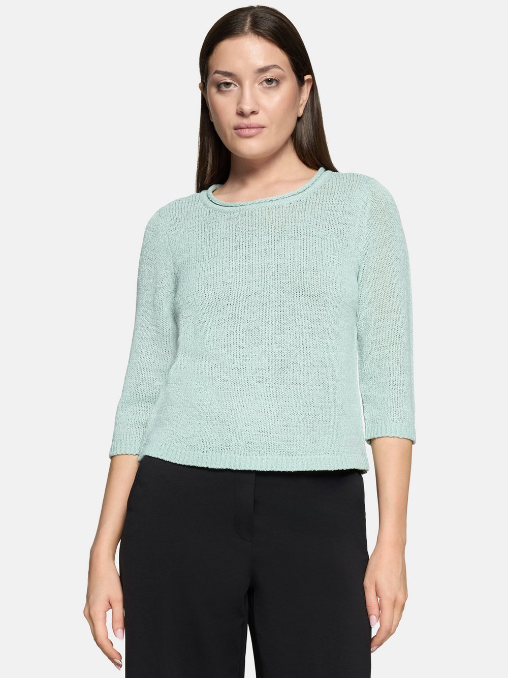 Betty Barclay Strickpullover Damen grün, 36