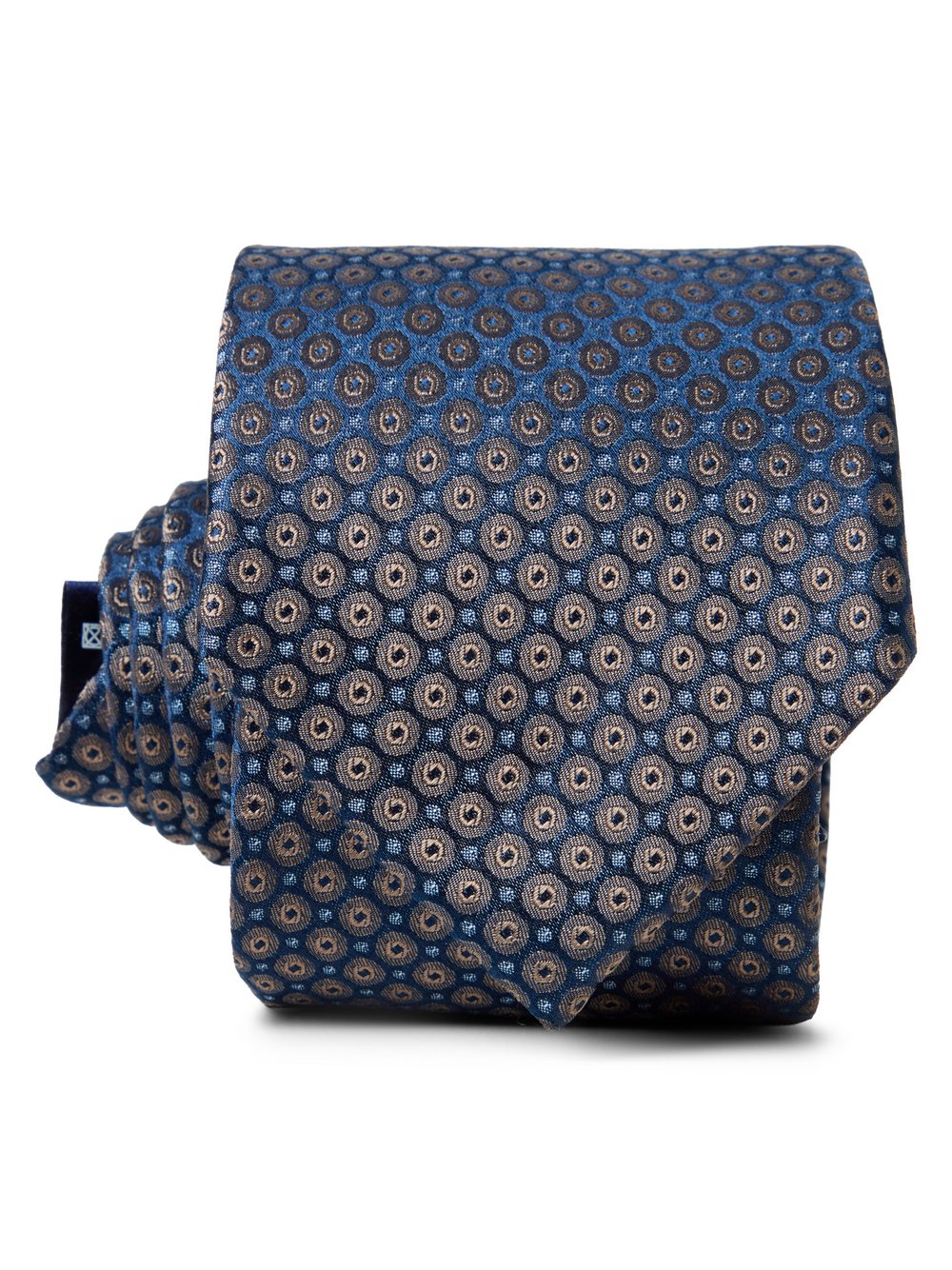 Willen Seidenkrawatte Herren mocca, ONE SIZE