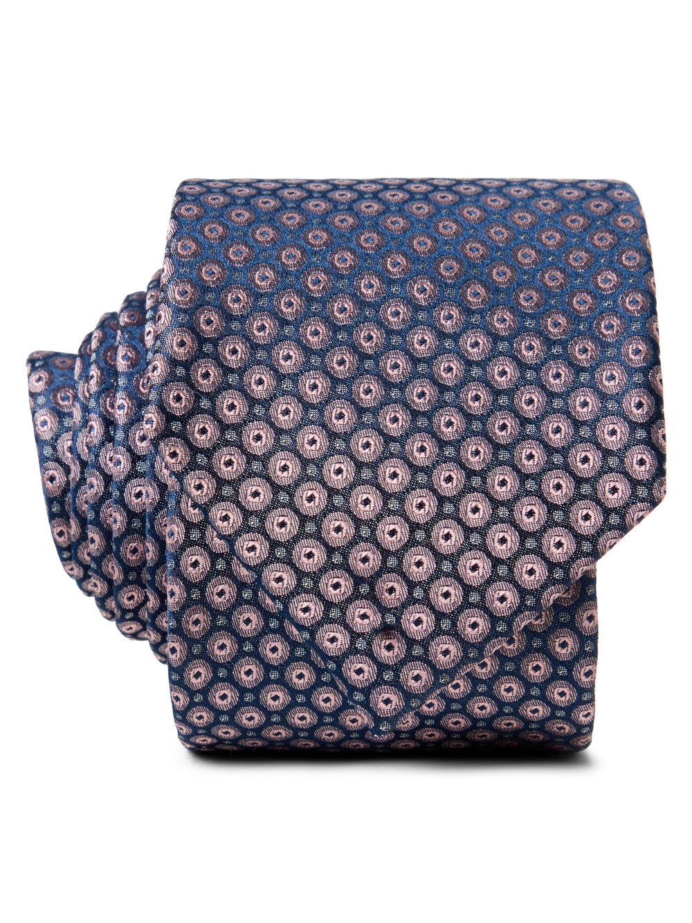 Willen Seidenkrawatte Herren rosa, ONE SIZE