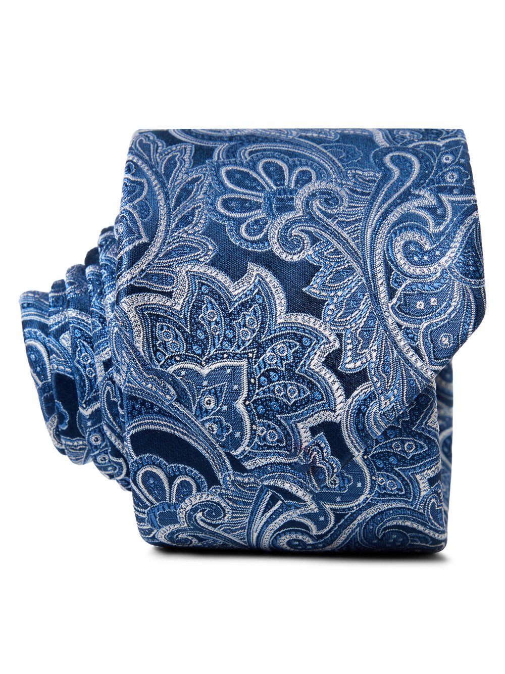 Willen Seidenkrawatte Herren blau, ONE SIZE