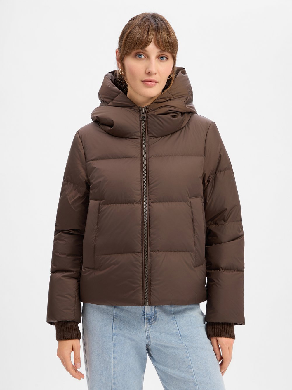 Marc O'polo - Steppjacke Aus Daunen - Jackets - Damen - Braun - M - Bild 8