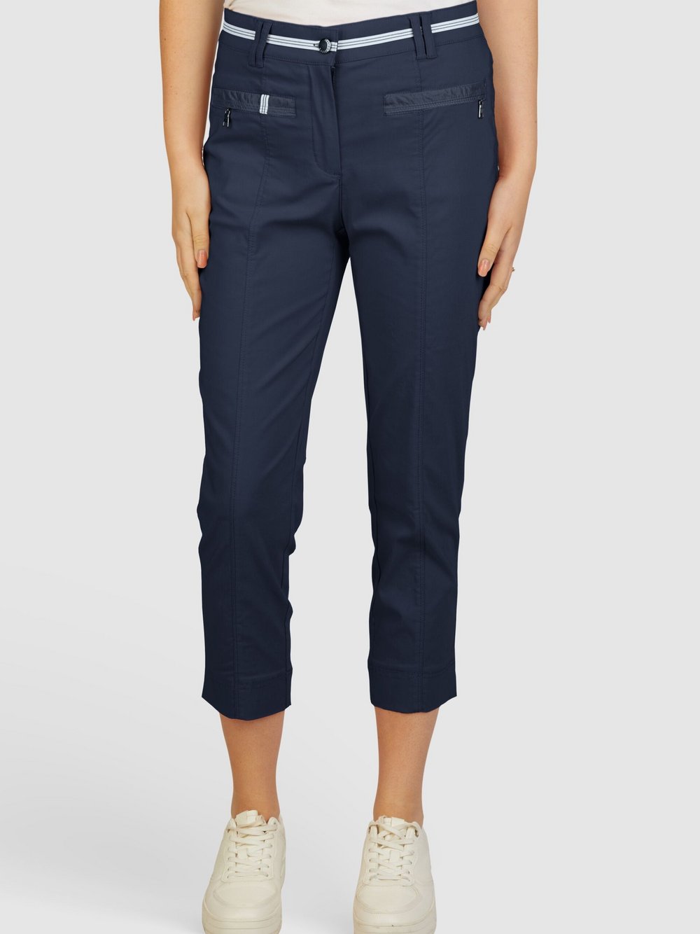 Navigazione Hose Damen Viskose blau, 52