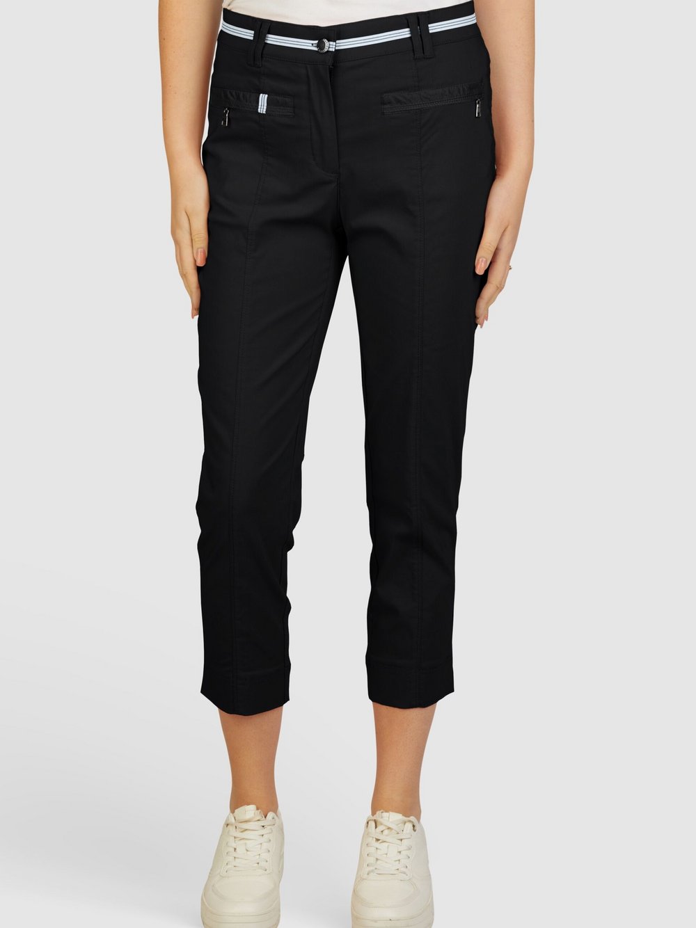 Thumbnail - Navigazione Hose Damen Viskose schwarz, 38