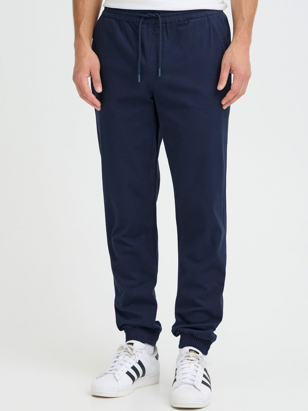 BLEND Chinohose  Herren Baumwolle blau, 38-34