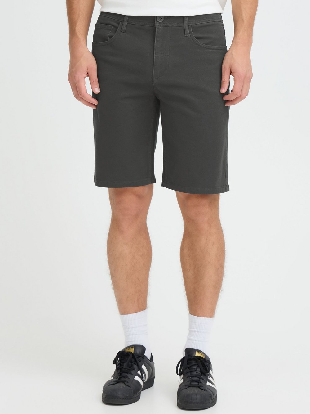 Thumbnail - BLEND Chinoshorts  Herren Baumwolle grau, XXXL