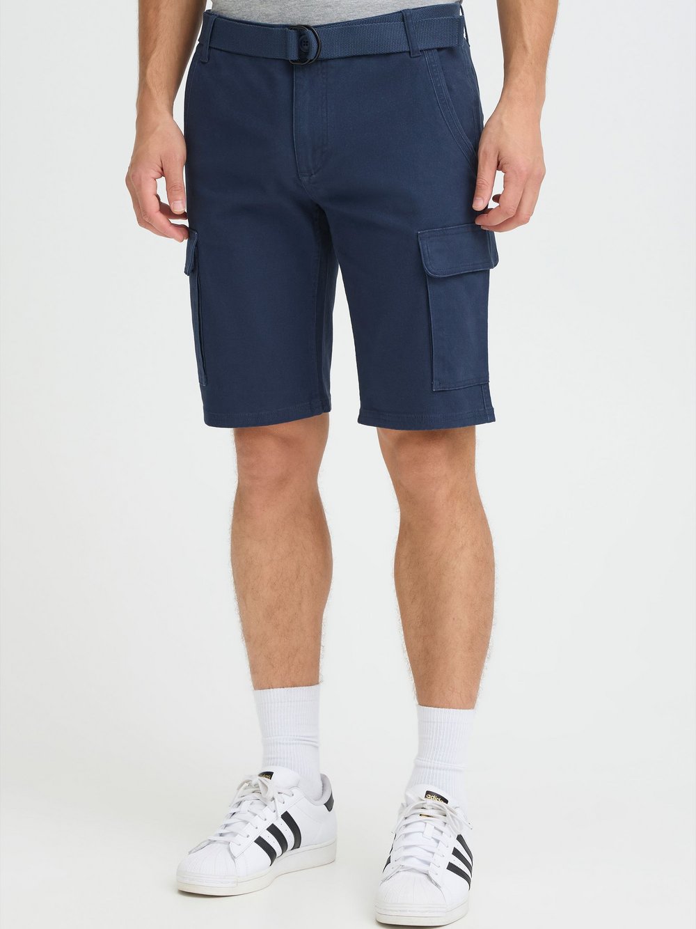Thumbnail - BLEND Cargoshorts  Herren Baumwolle blau, XXL