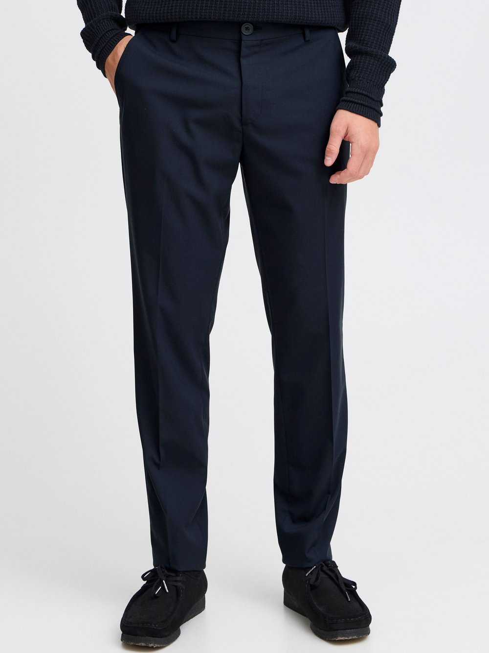 CASUAL FRIDAY Anzughose Herren blau, 52-32