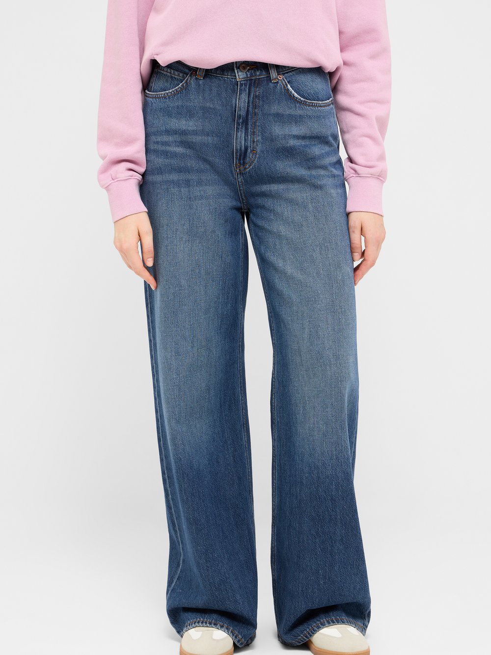 Mustang Jeans Damen Baumwolle blau, 24-32