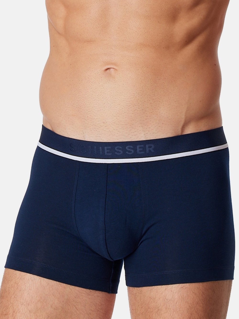 Thumbnail - Schiesser Retro Short  Herren Baumwolle mehrfarbig, M