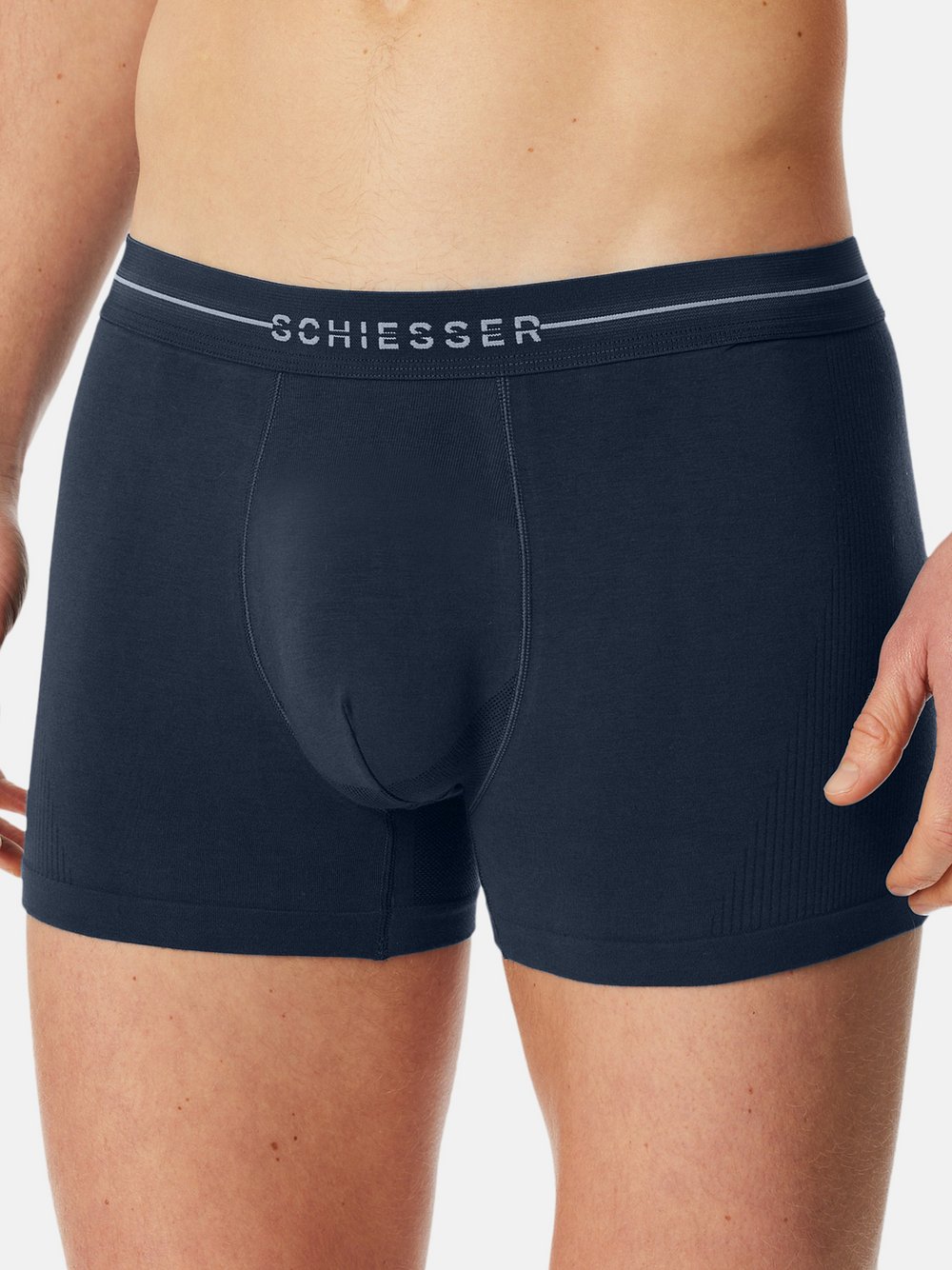 Thumbnail - Schiesser Retro Short Herren Baumwolle mehrfarbig, S