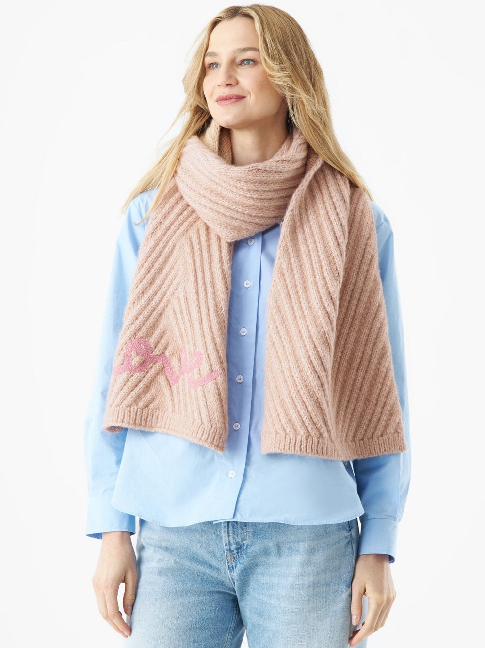 Codello Schal Damen beige, ONE SIZE