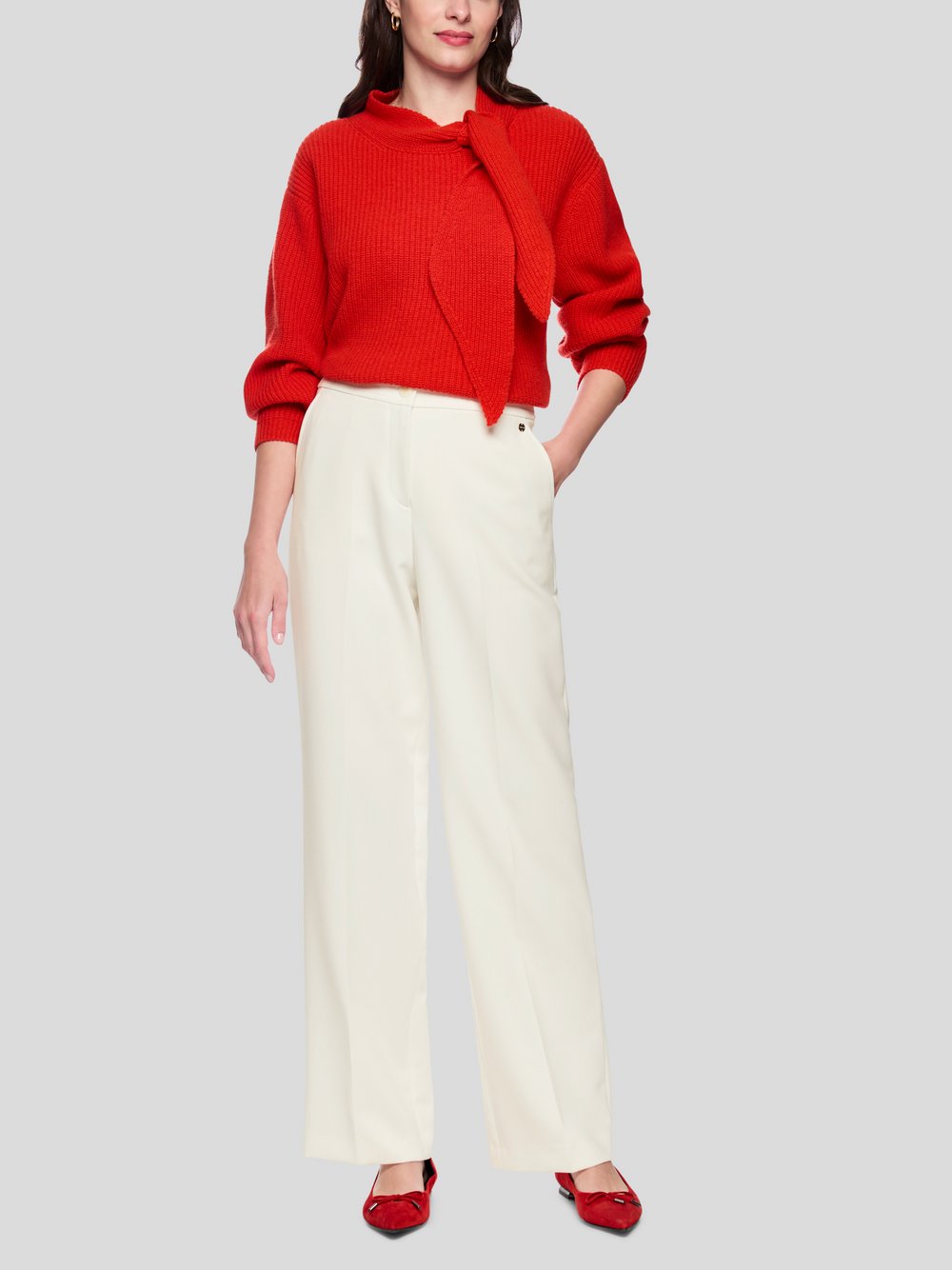 Marc Cain Hose Damen weiß, 46