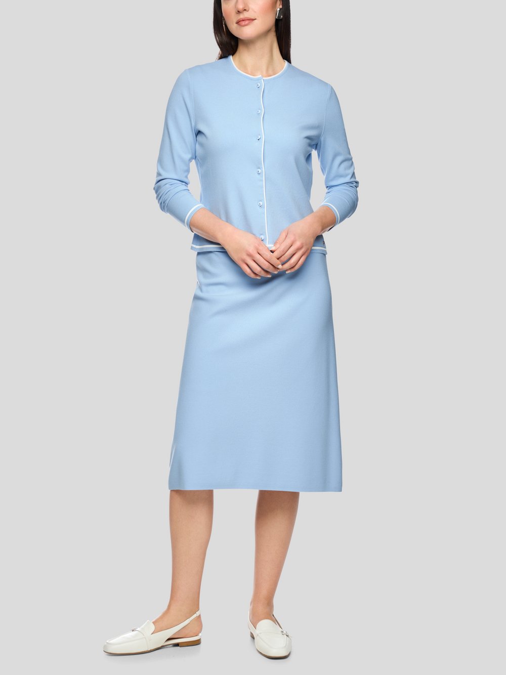 Thumbnail - Marc Cain Cardigan Damen Viskose blau, 34