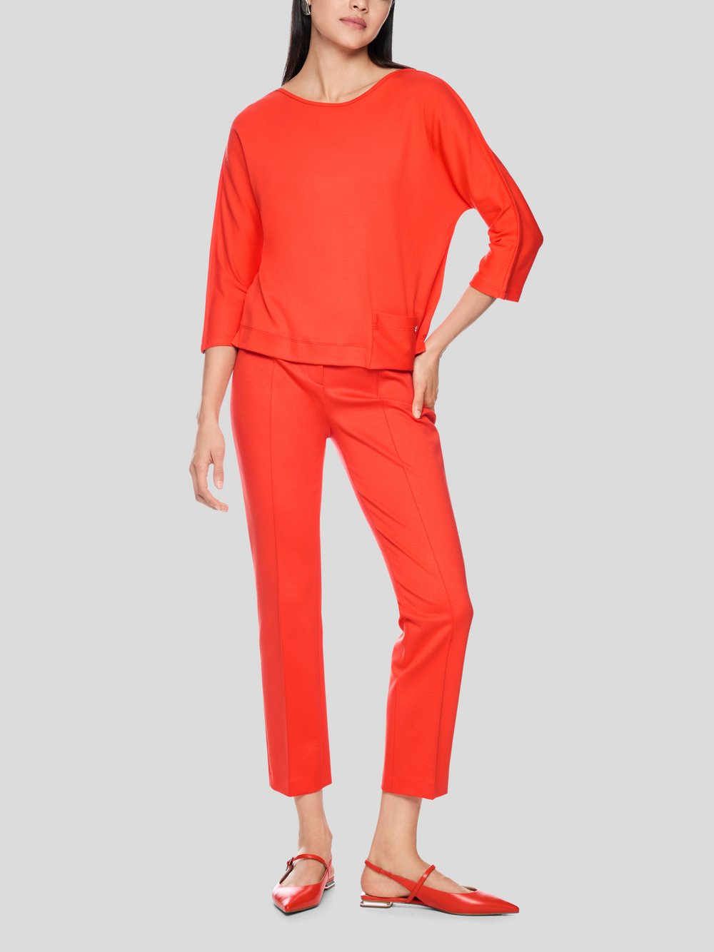 Marc Cain Shirt Damen Baumwolle orange, 40