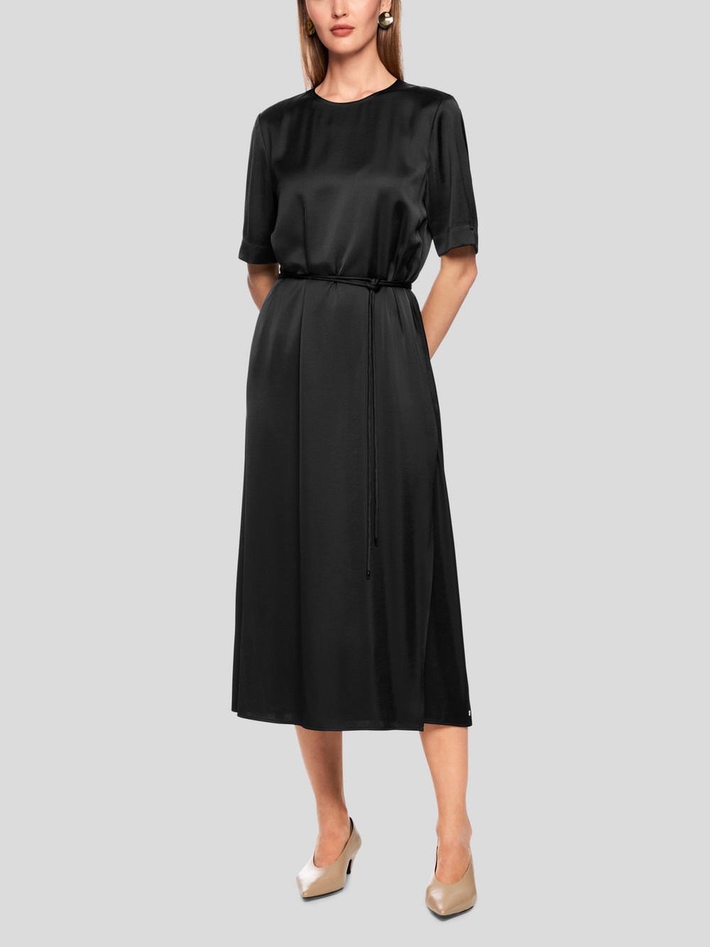 Thumbnail - Marc Cain Kleid Damen Viskose schwarz, 42