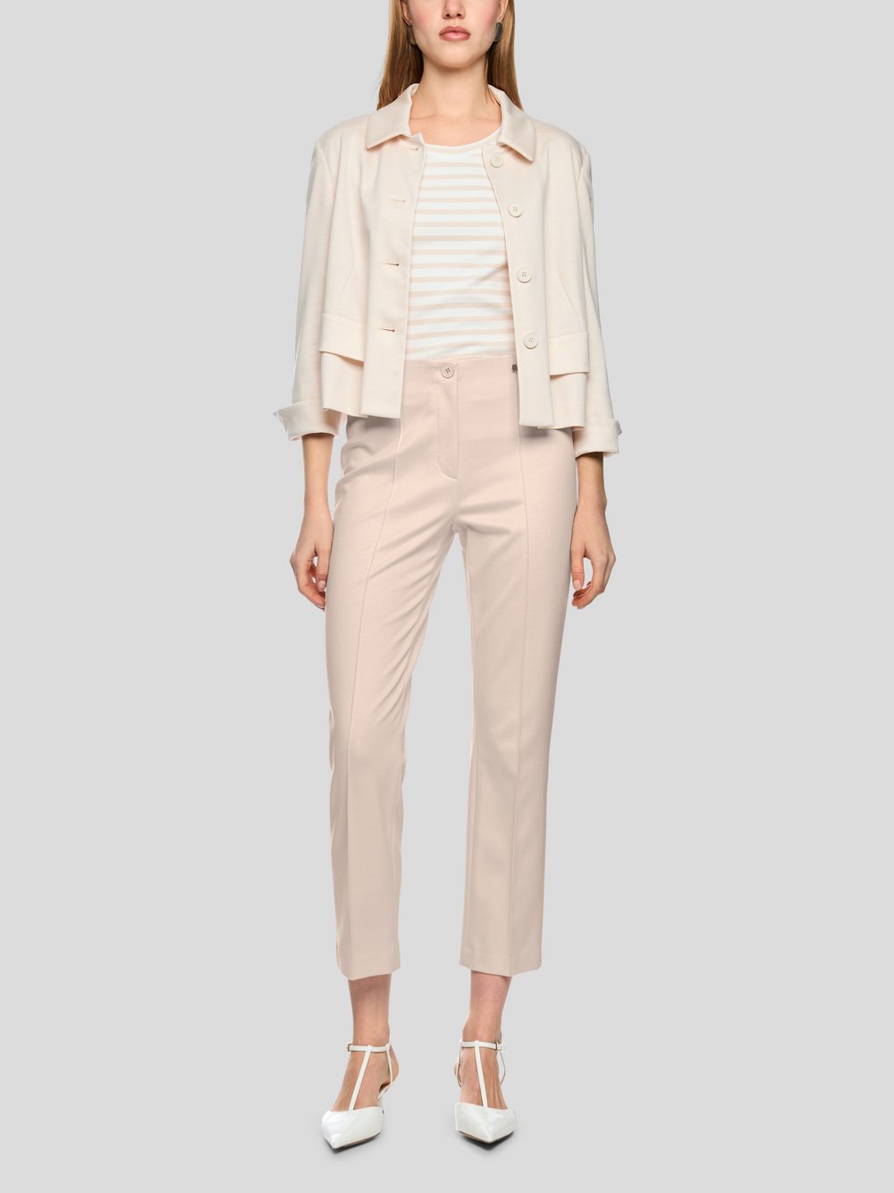 Thumbnail - Marc Cain Hose Damen Viskose beige, 34