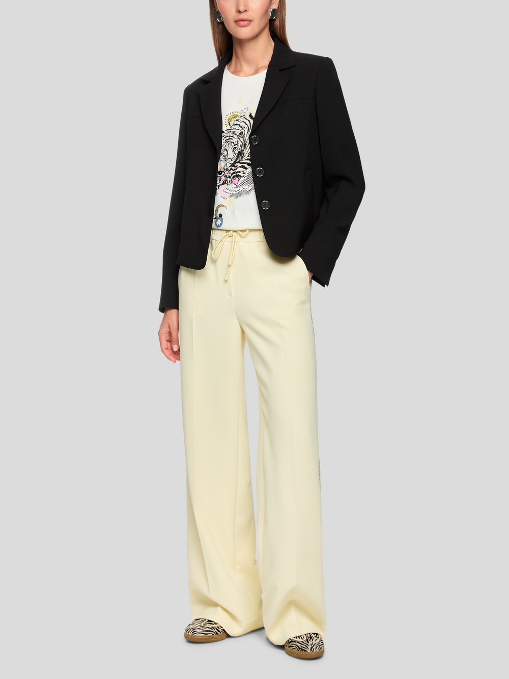 Marc Cain Blazer Damen schwarz, 42