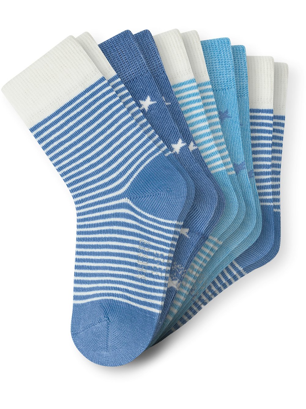 Schiesser Freizeitsocken  Jungen Jersey mehrfarbig bedruckt, 19-22