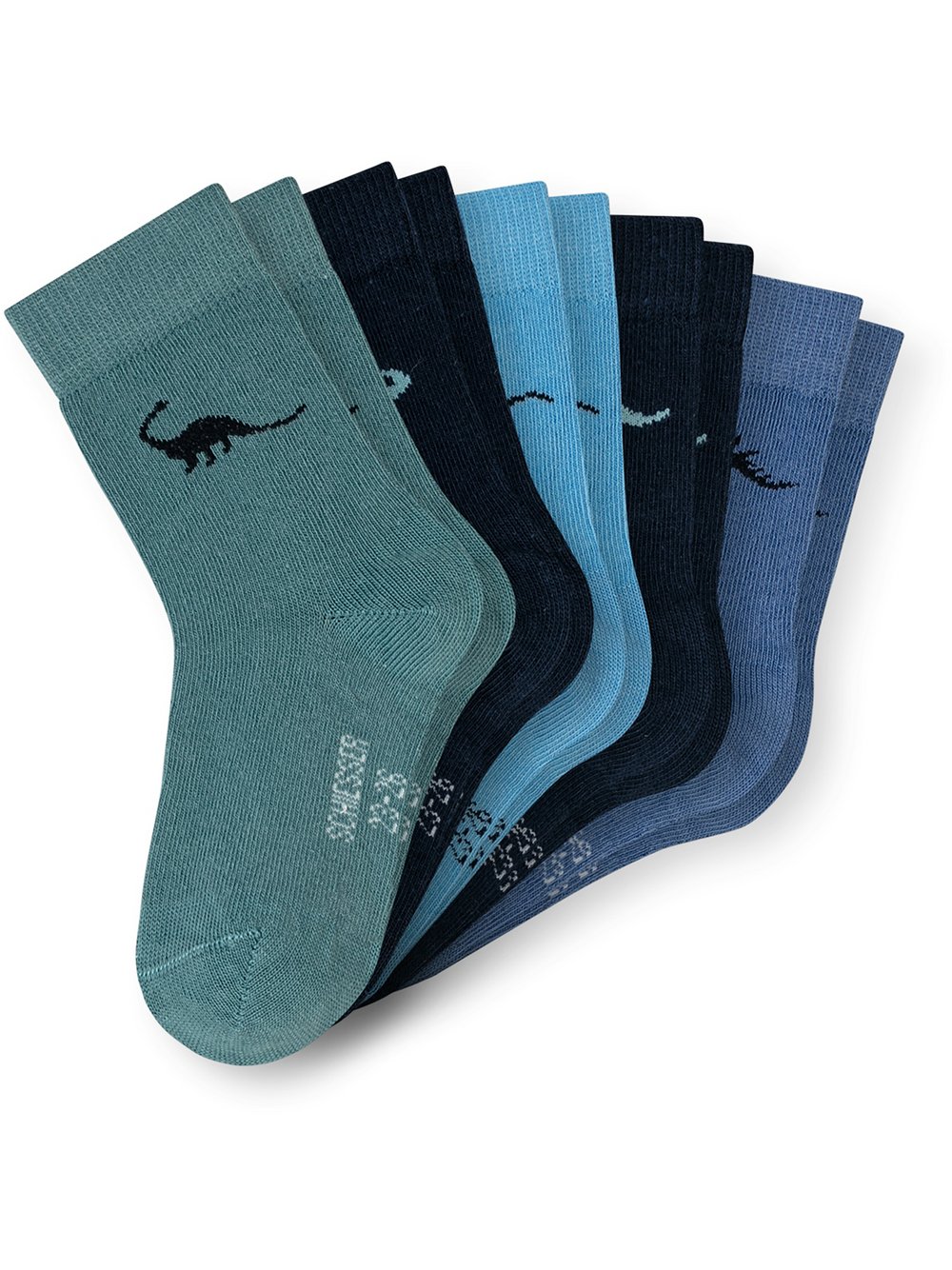 Schiesser Freizeitsocken  Jungen Jersey mehrfarbig bedruckt, 19-22