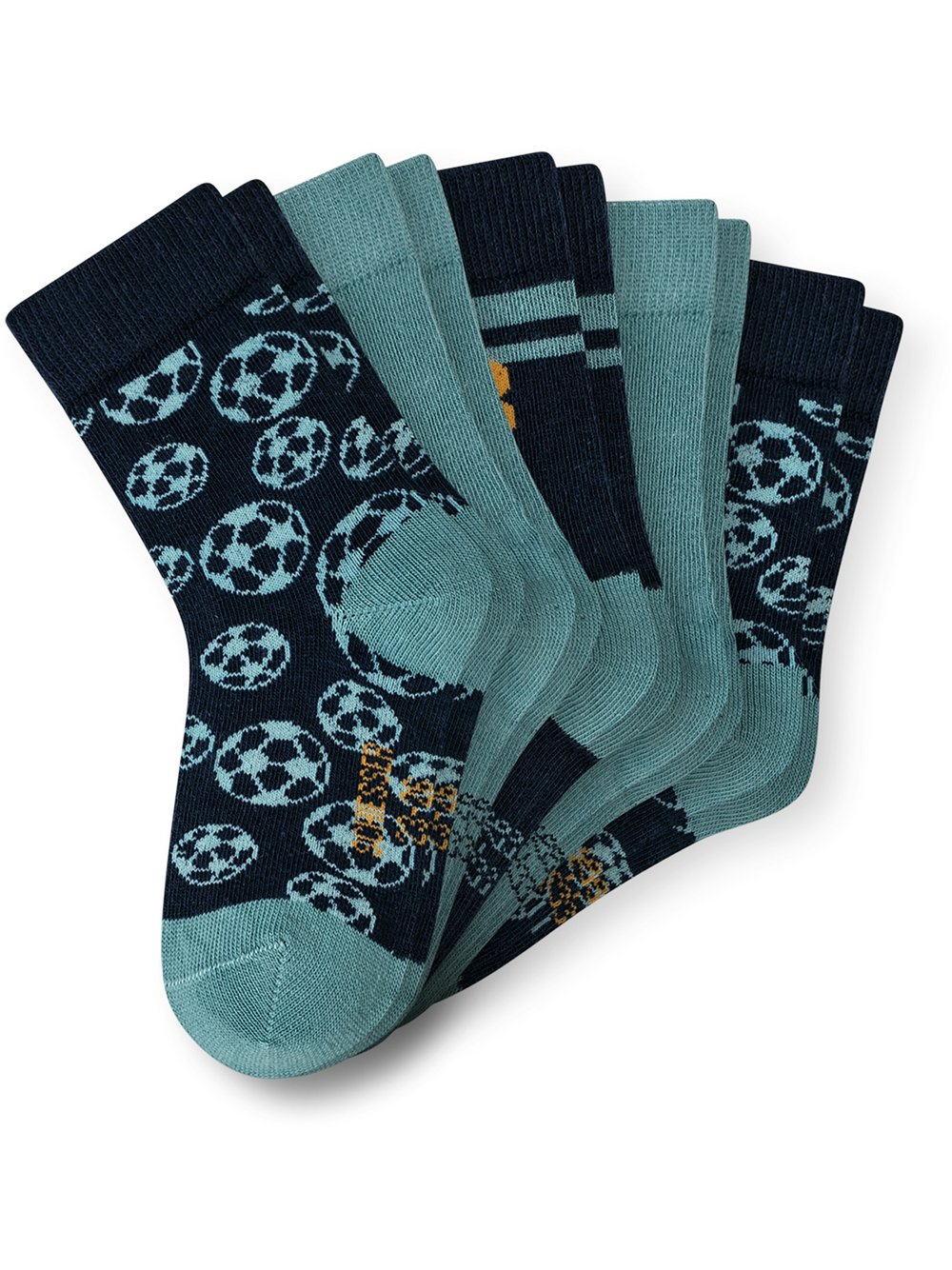 Schiesser Freizeitsocken  Jungen Jersey mehrfarbig bedruckt, 19-22