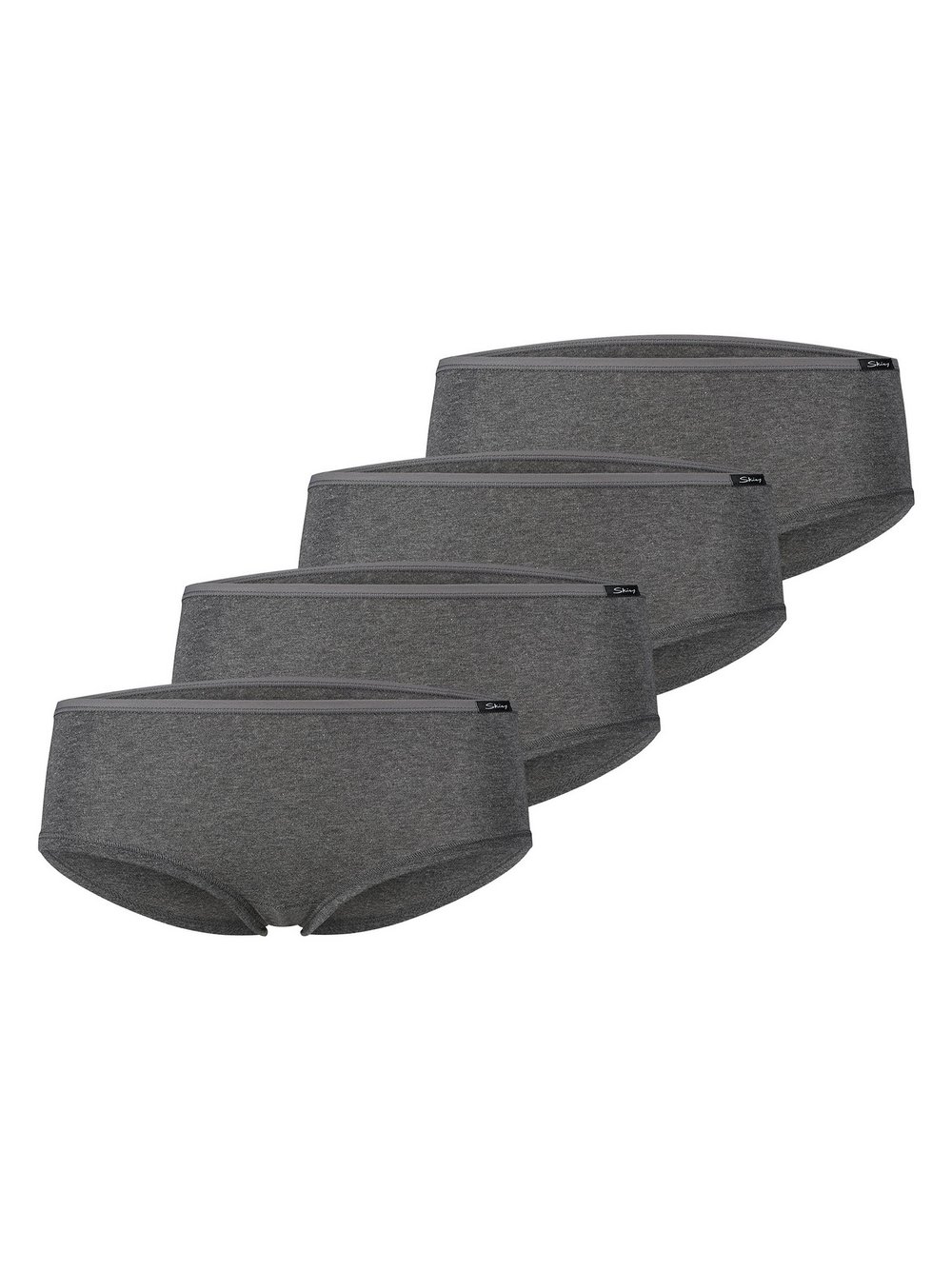 SKINY Panty  Damen Baumwolle grau, 44