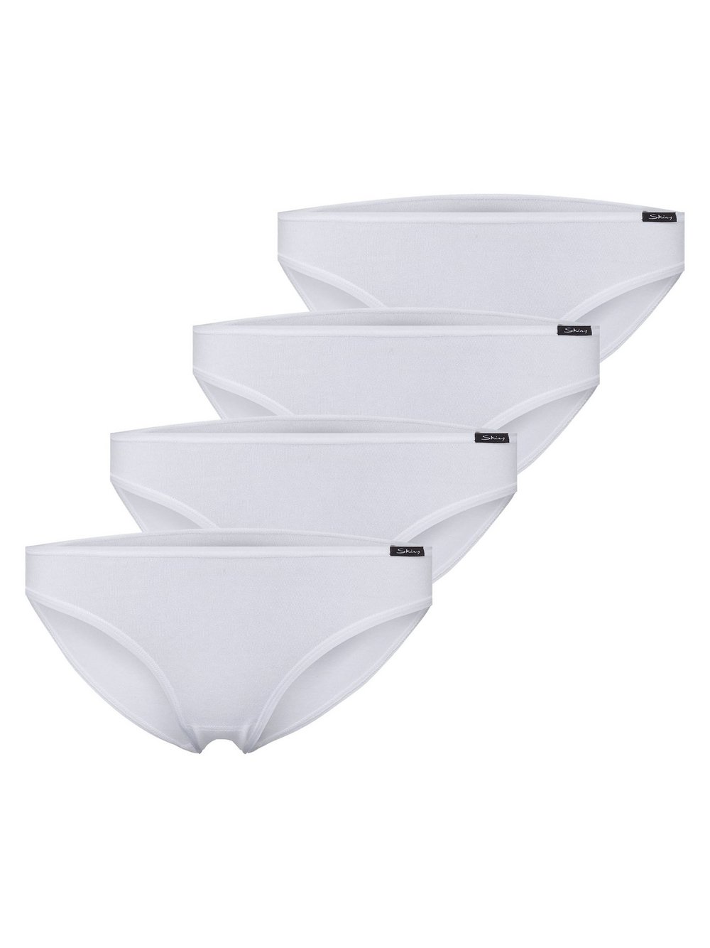 SKINY Rioslip  Damen Baumwolle weiß, 38