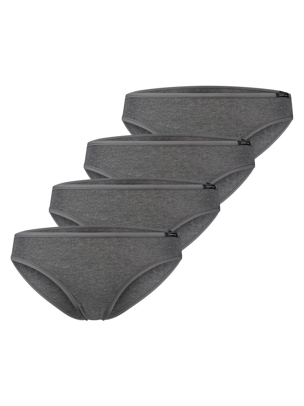 SKINY Rioslip Damen Baumwolle grau, 38