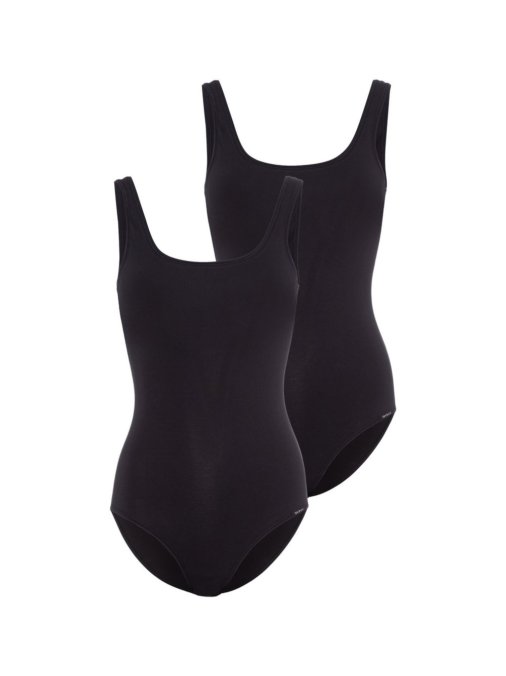 SKINY Body Damen Baumwolle schwarz, 38
