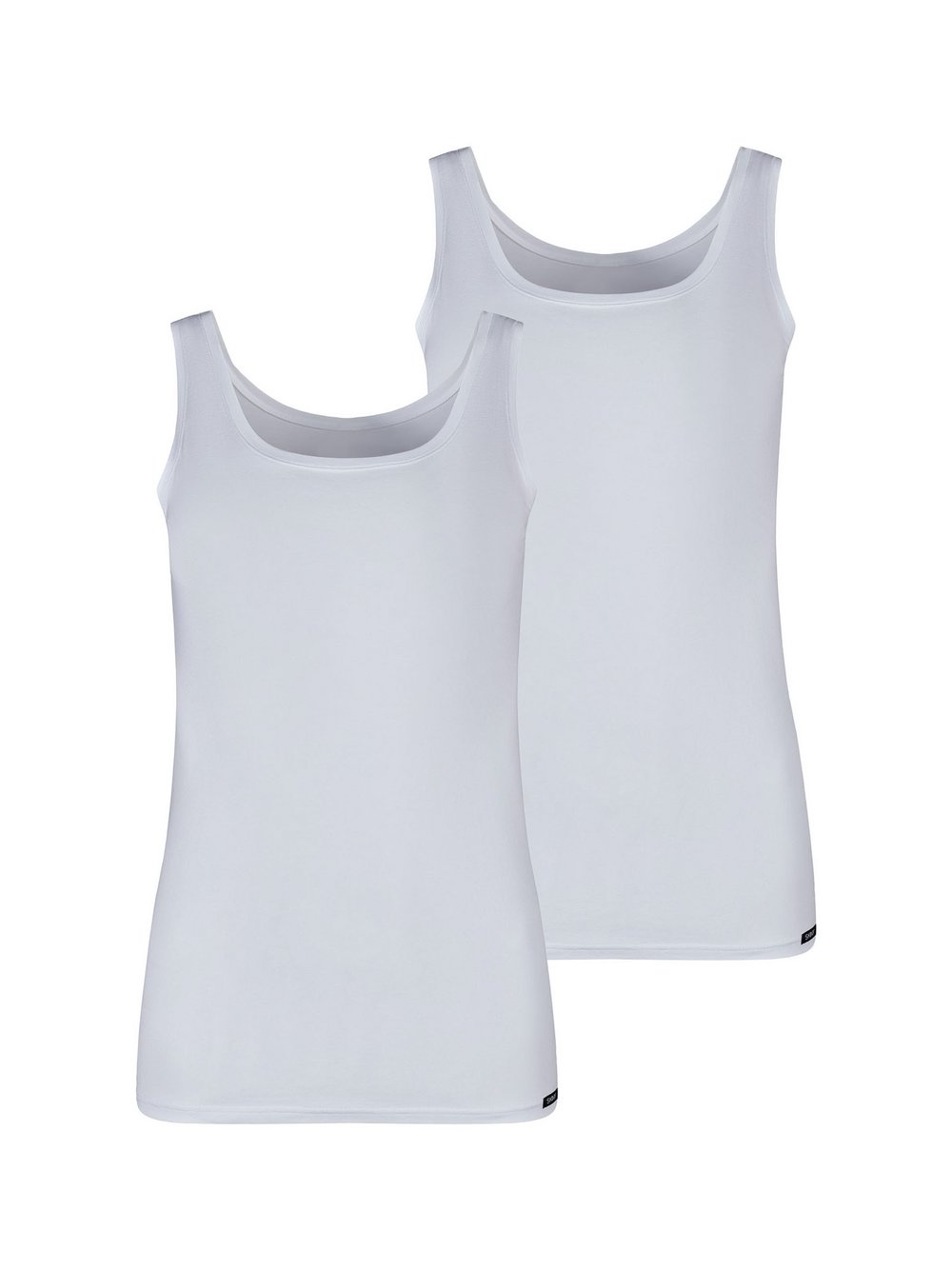 SKINY Tanktop Damen Baumwolle weiß, 38