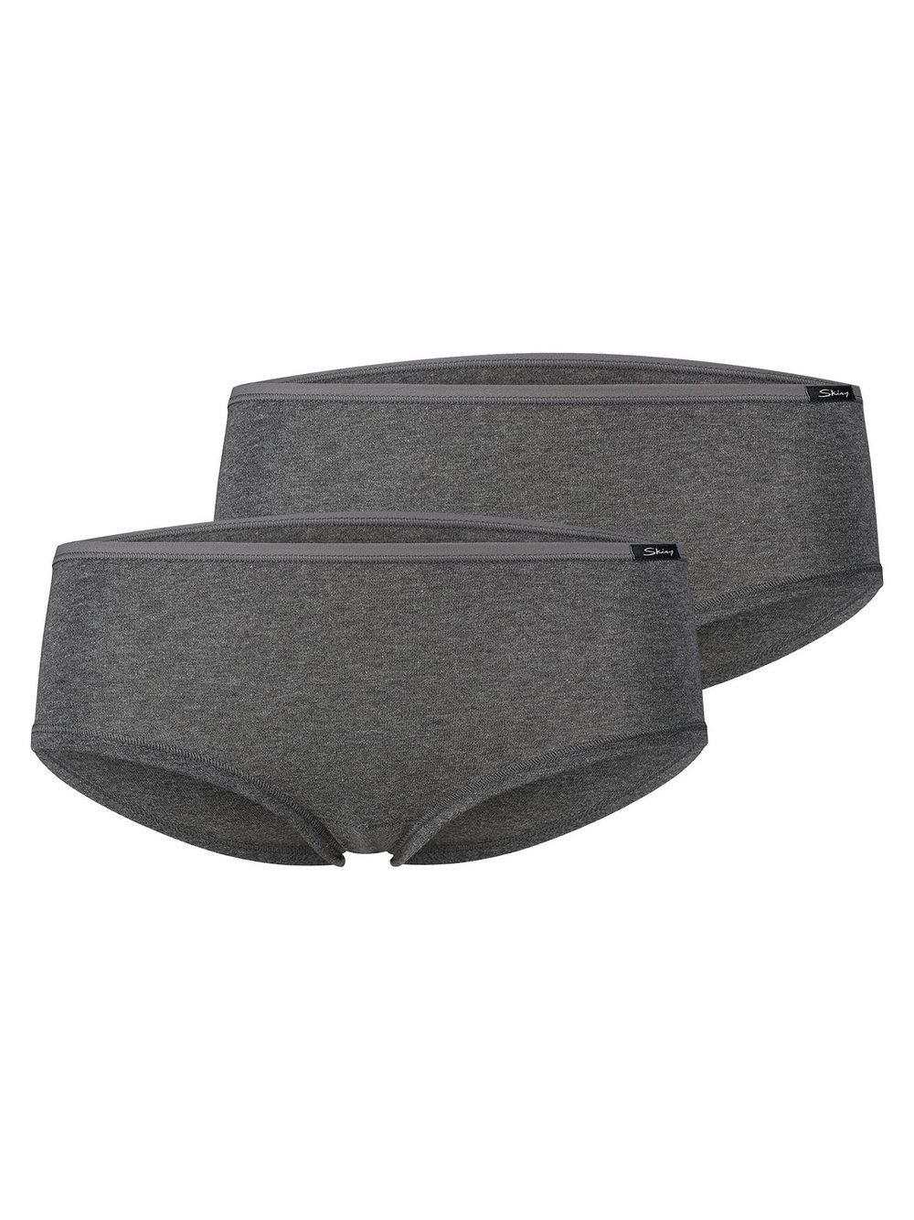 SKINY Panty Damen Baumwolle grau, 36