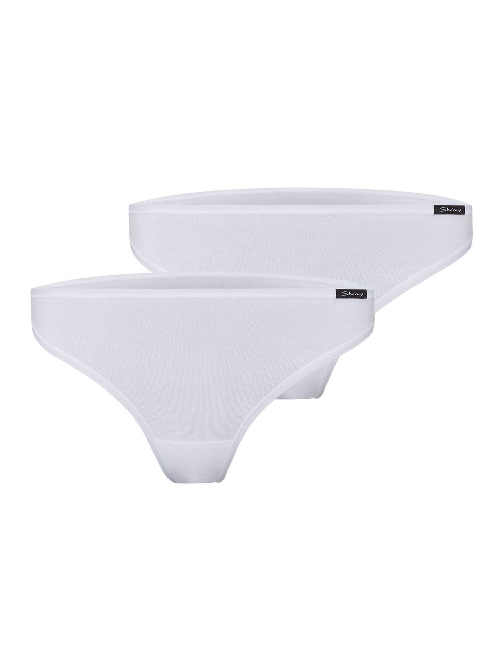 SKINY String Damen Baumwolle weiß, 36