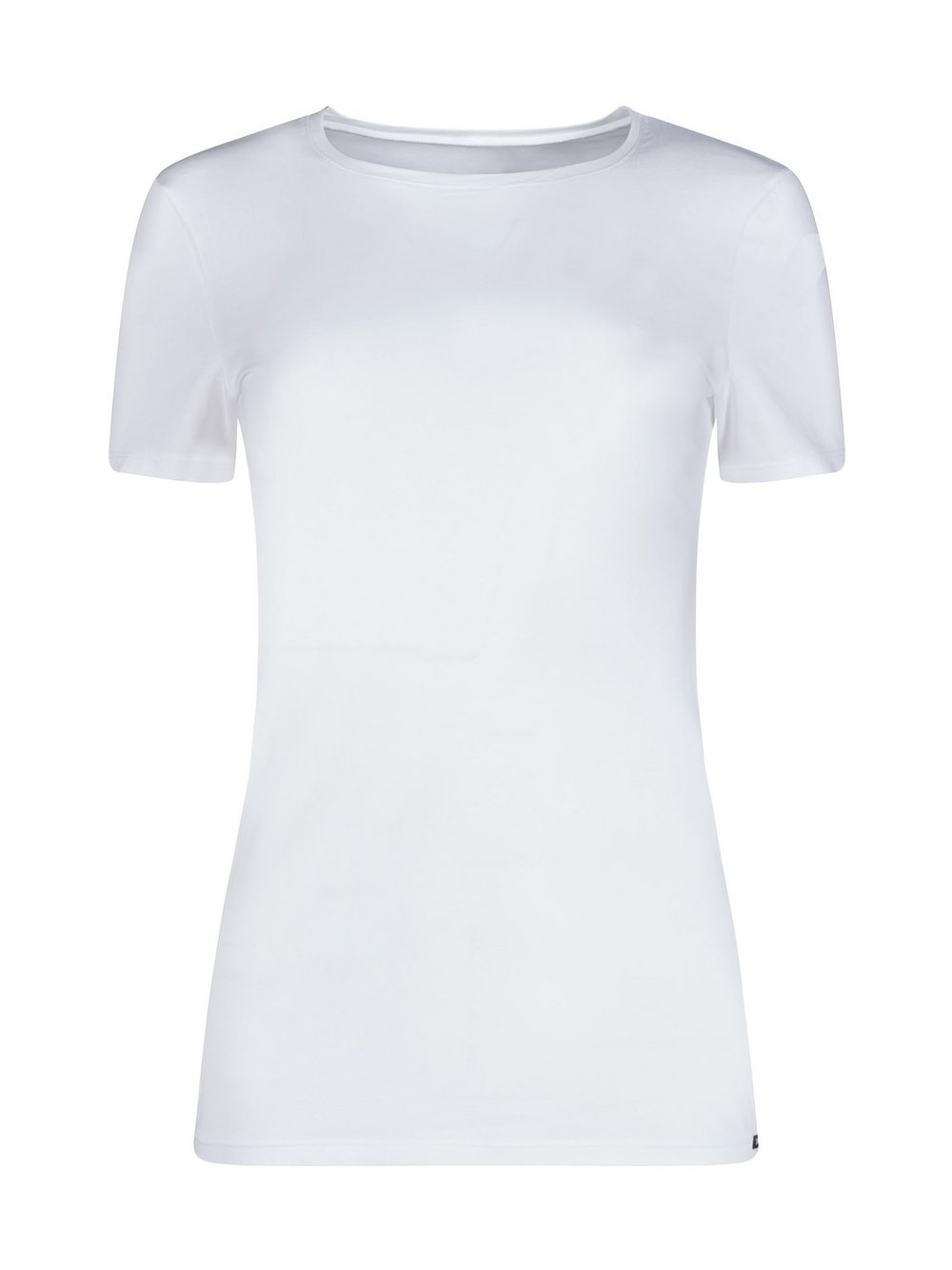 SKINY T-Shirt  Damen Baumwolle weiß, 36