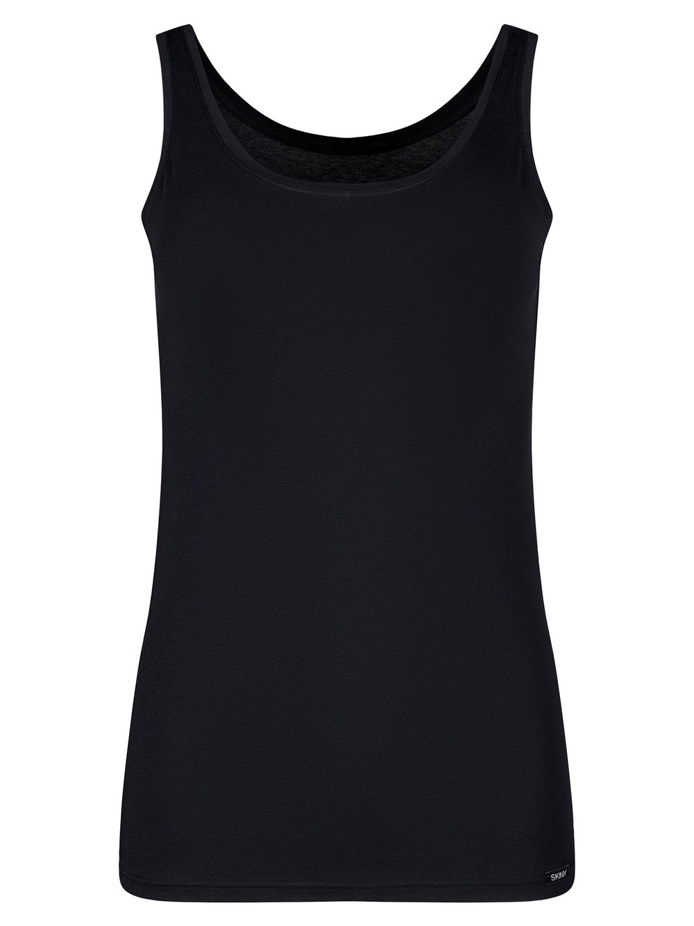Thumbnail - SKINY Tanktop  Damen Baumwolle schwarz, 40