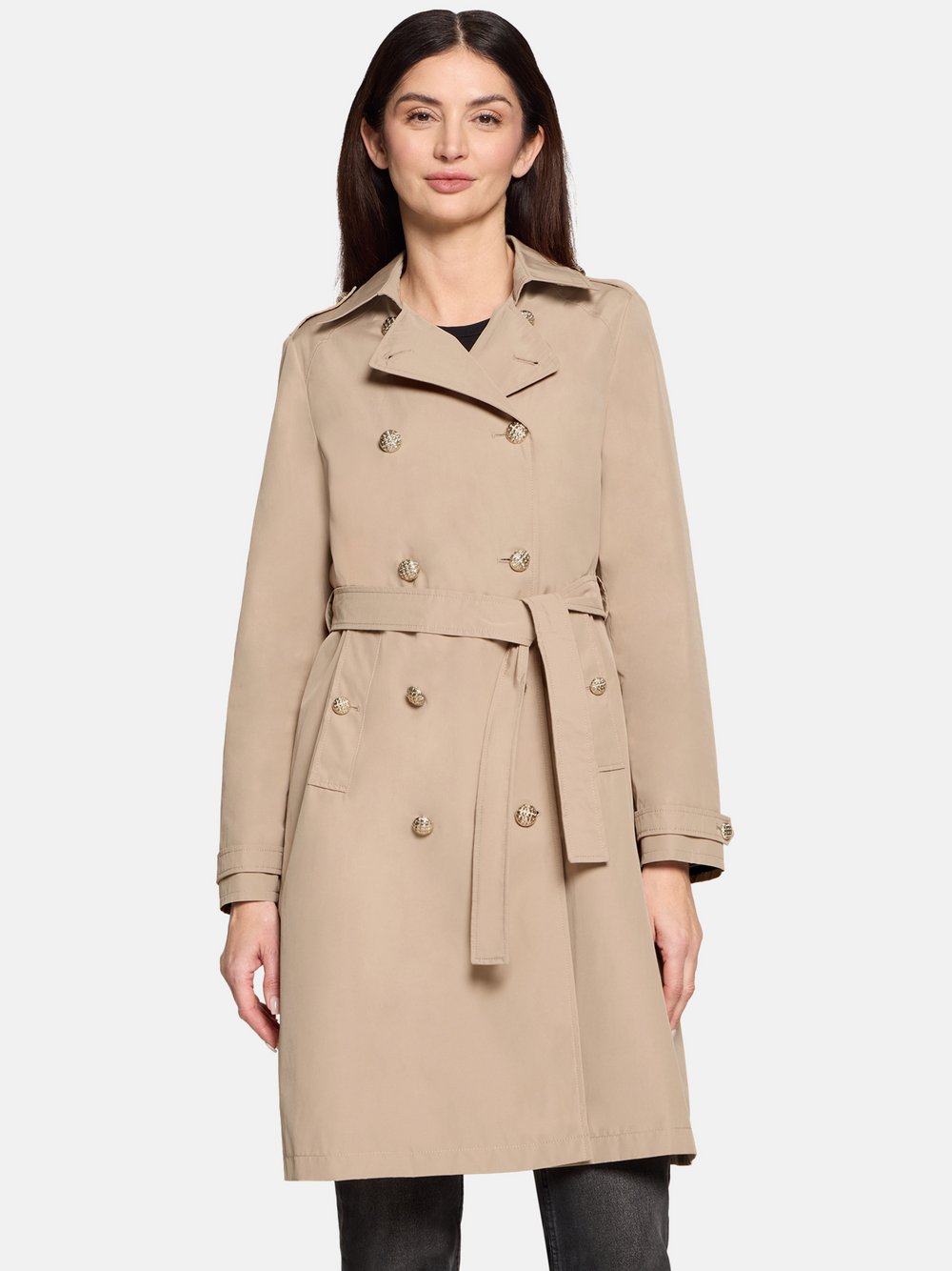 Betty Barclay Kurzmantel Damen braun, 44