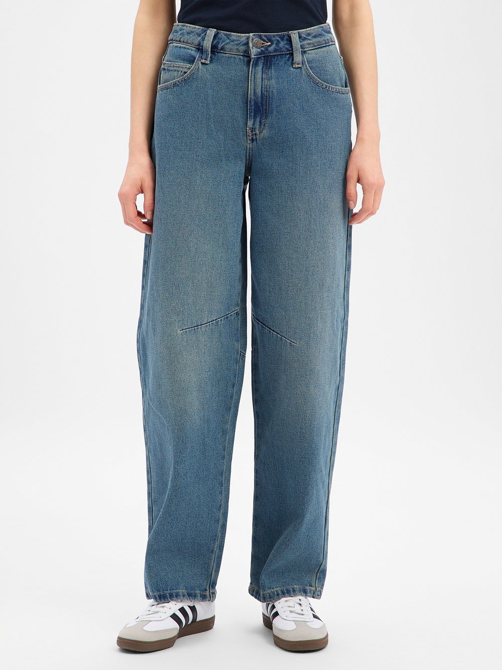 Thumbnail - Noisy May Jeans Damen Baumwolle blau, 30-30