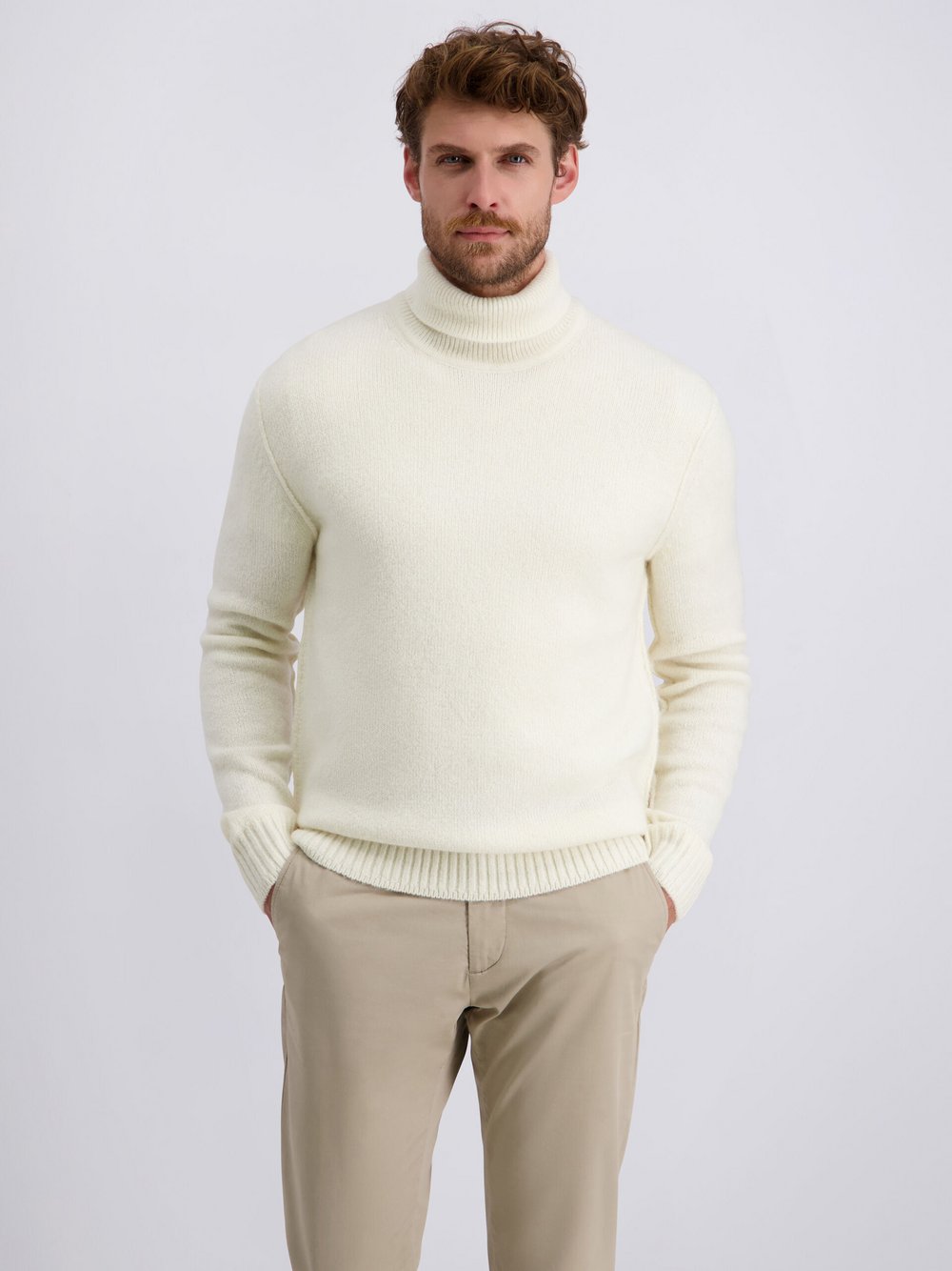 Thumbnail - Pierre Cardin Pullover Herren weiß, XL