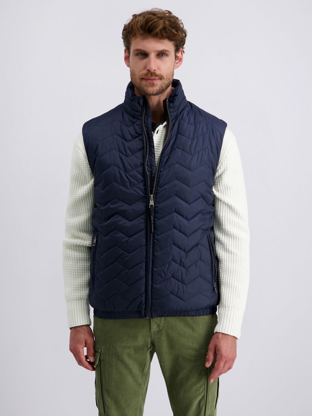 Pierre Cardin Weste Herren blau, 48