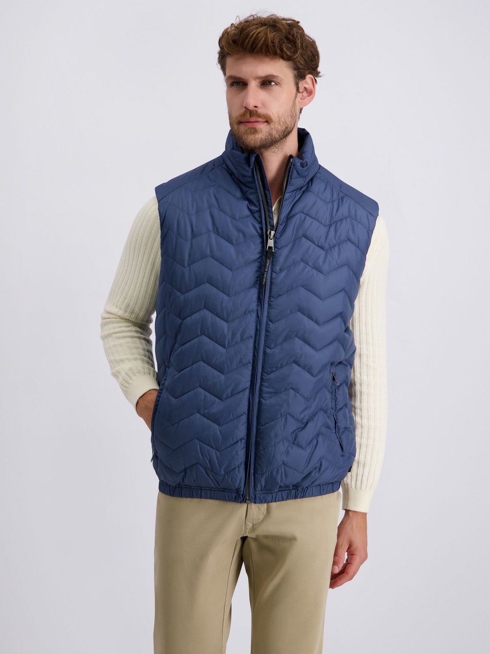 Pierre Cardin Weste Herren blau, 52